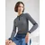 Tommy Jeans Pulover ESSENTIAL mornarska/bela