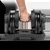 Nastavljive ročne uteži 24kg, REBEL ACTIVE