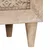 Highboard Bijelo 60 x 33 x 100 cm masivno drvo manga