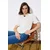 Trendyol Milla Ženska bluza, Krem