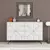Hanah Home Komoda Dune 123x62,4x35cm Bela