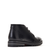 BASE LONDON Muške poluduboke cipele Swan Black Waxy crne