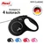Flexi Povodac New Classic M Cord 5m - Crna