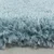 eoshop Preproga Fluffy shaggy 3500 modra (Varianta: premer kroga 200 cm)