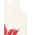 Cropp - Majica na bretele - white