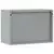 Ormar za alate s pohranom Crna i Siva 50 x 25 x 35 cm