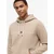TOMMY HILFIGER Majica bež/mornarska/rdeča/bela