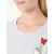 Love Moschino Ženska majica W4F1584M3876-A966, Siva