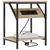 Noćni ormar 2 pcs Sonoma hrast 38 x 30 x 48 cm