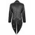 Moški plašč DEVIL FASHION - Dream Snatcher Gothic Patterned Swallowtail - CT19101