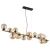 Globo 56135-13H - LED luster na sajli RIHA 13xG9/3,5W/230V mesing