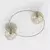 Plafonska lampa SOPRA 2xE14/10W/230V bež/zadimljena bež