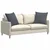 Jastučići za sofu 2 pcs Tamno siva 80 x 80 cm Kordura tekstil