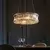 Endon 104528 - Luster na lancu 6xE14/6W/230V sjajni hrom