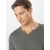 JACK & JONES Majica, siva