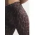 ADIDAS PERFORMANCE Športne hlače Optime Power  rjava / črna