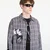 Srajca Wasted Paris M Taunt Shirt Black Tartan XL