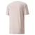 PUMA Classics Heathers Tee Men, Clothing, Chalk Pink, L