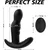 Paloqueth 360° Rotating Prostate Massager with Remote Black