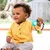 Northix Ropotulji prstan Infantino Shake & Spin