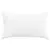Jastučići za sofu 2 pcs Bijelo 50 x 30 cm tkanina