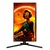 AOC 25G3ZM/BK Gaming monitor, 24,5/FHD/VA/240Hz/1ms/Freesync premium/Pivot/Crni