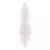 Satisfyer Supernova Vibrator, Dvostruki, Silikonski, 17cm, Beli