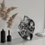 Aberto Design Dekorativna figura Yak-036-B, 24x36x32 cm