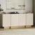 Hanah Home komoda Dorma, 180 cm, vizon / hrast Sapphire