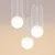 Sollux SL.1335 - Luster BRINA na sajli, 3xG9/8W/230V, bela