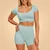BeastPink Women‘s Sense Shorts Storm Blue