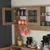 Hanah Home Višenamenska komoda Grano 140, 140 x187 x40 cm, Hrast