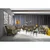 CHESTERFIELD SOFA tekstil siva