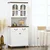 Homestar Kuhinjski omarica 76x38x182 cm Bela