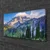 tulup.si Slika na platnu Forest landscape mountain nature 100x50 cm