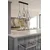 Opviq 846STL2864 Visilica, Crni