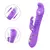 Paloqueth Thrusting & Vibrating Rabbit Vibrator Purple