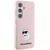 Karl Lagerfeld Silicone Choupette ovitek za Samsung S24 Plus, Pink
