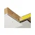 Podstrešne stopnice Domix z oblogo 70x120 cm