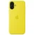 iPhone 16 Plus Silicone Case sa MagSafe-om - Star Fruit