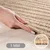 Rjava okrogla notranja in zunanja preproga o 160 cm Timber 1403 – Ayyildiz Carpets