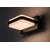 RABALUX Gendt Spoljna zidna lampa, LED, IP44, 12W, 800lm, Crna