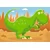 Ravensburger Slagalica Moje prve puzzle Jolly Dinos, 2/3/4/5 delova