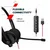 CANYON HS-07 PC Mic 3.5/USB Flat 2.8m Black (CNS-HS07B)