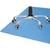 Decormat Podloga za stol Modro 140x100 cm 2 cm