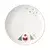 Set of 2 plates, with embossed design, 16cm, Let it Snow - Nuova R2S