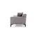 Atelier del Sofa Trosed Petra 3 212x86x69cm Svetlosivi