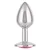California Exotics Jewel Plug Small Rose