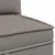 Modularni set sofe sa skladištem 3 pcs Sivosmeđa Tkanina