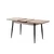 Hanah Home Trpezarijski sto Ay - 1185, 120x75x70 cm, Bež